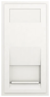 M-161-W Median White Cat6 Outlet Module